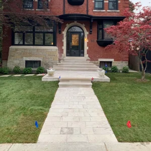 Stairs interlocking in Etobicoke, image by OAKS Home Services