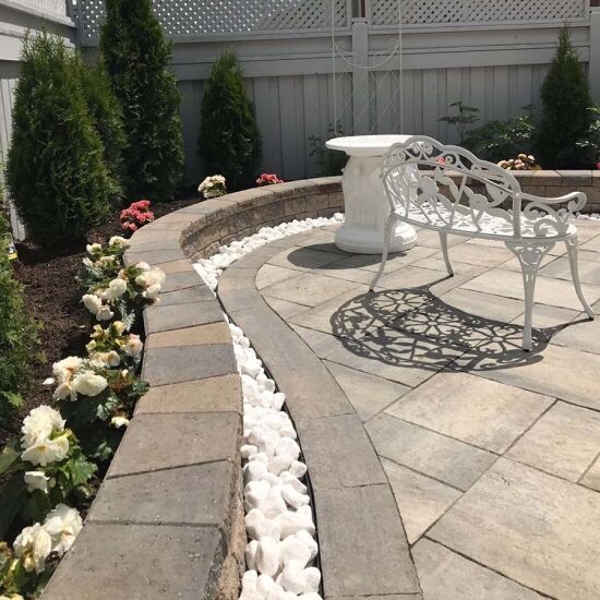 Backyard Interlocking Etobicoke Backyard Interlocking Etobicoke