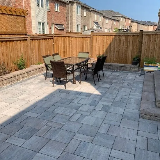 interlock patio milton