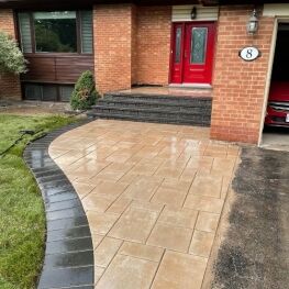 interlocking extension porch and steps installation in scarborough interlocking extension porch and steps installation in scarborough