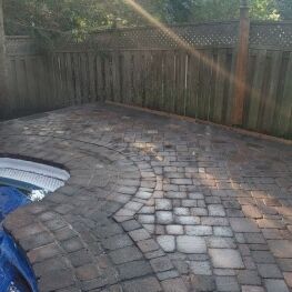 interlocking patio repair whitby 1