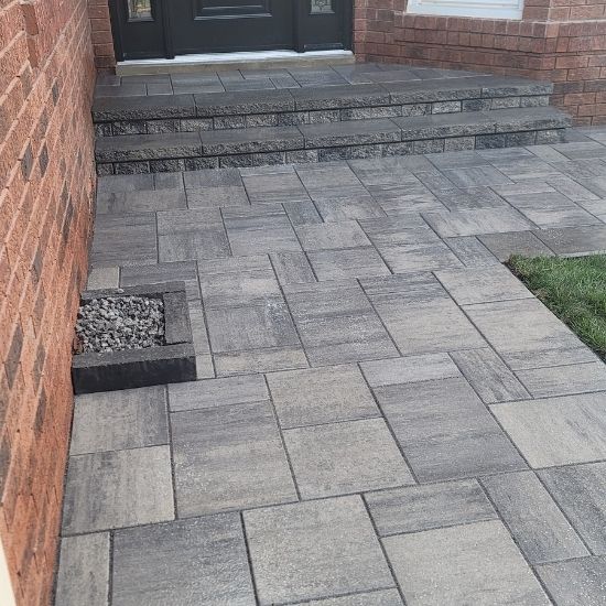 interlocking patio repair whitby patio 1