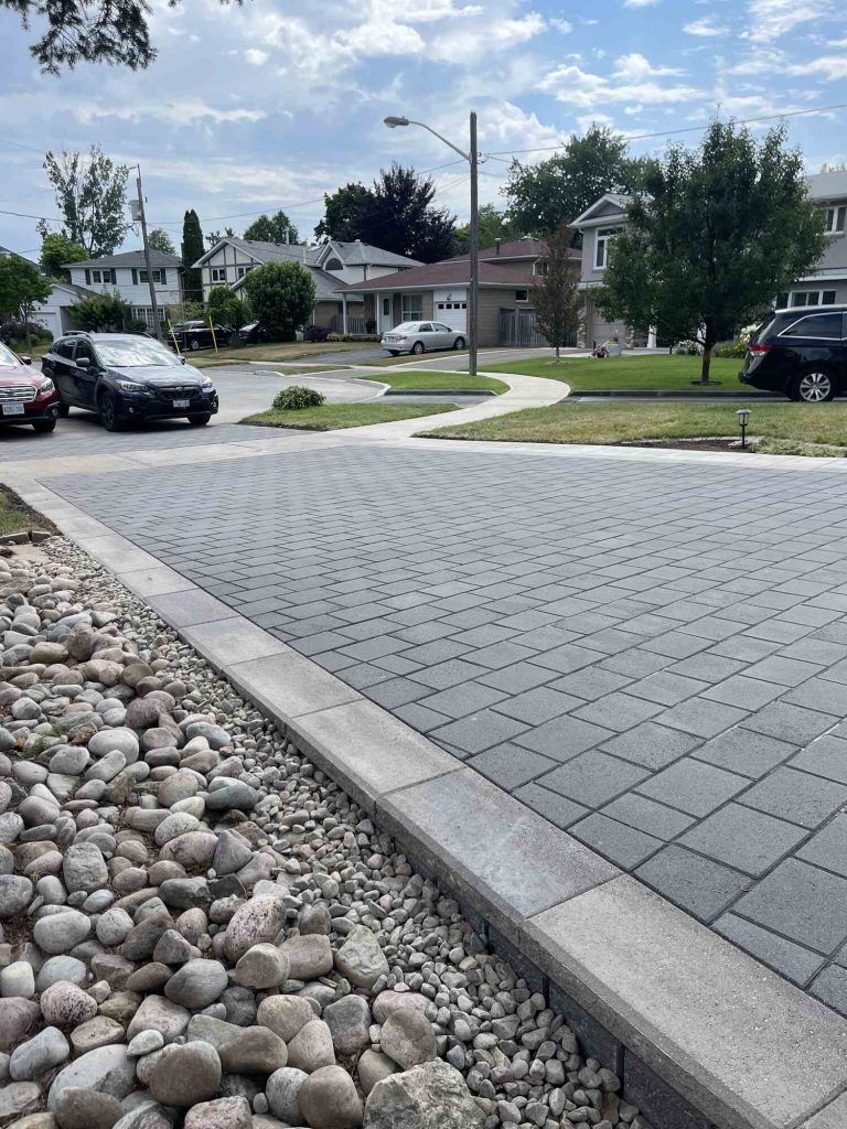 driveway interlocking aurora home driveway interlocking aurora home
