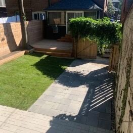 Beautiful Backyard interlocking aurora project Beautiful Backyard interlocking aurora project