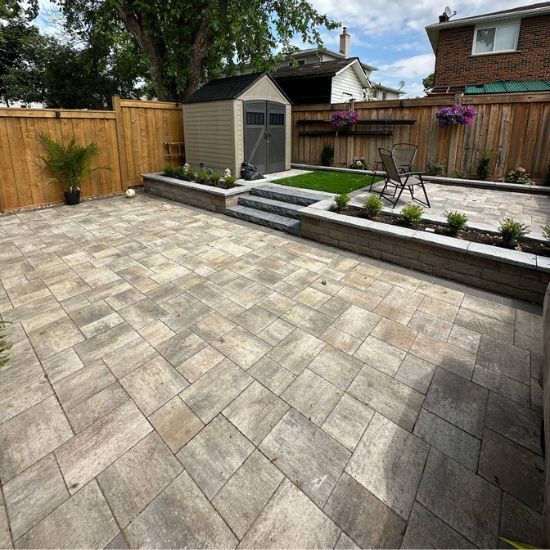 interlocking backyard aurora services interlocking backyard aurora services