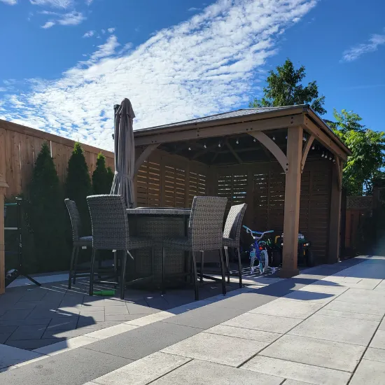 backyard gazebo builders backyard gazebo builders