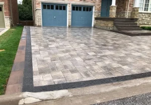 Benefits of Interlocking Pavers for Driveways, Patios & Walkways Benefits of Interlocking Pavers for Driveways, Patios & Walkways