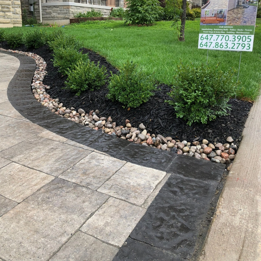 Interlocking services in Ontario, image by OAKS Home Services
