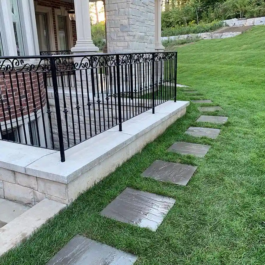Walkway interlocking in Ontario, image by OAKS Home Services