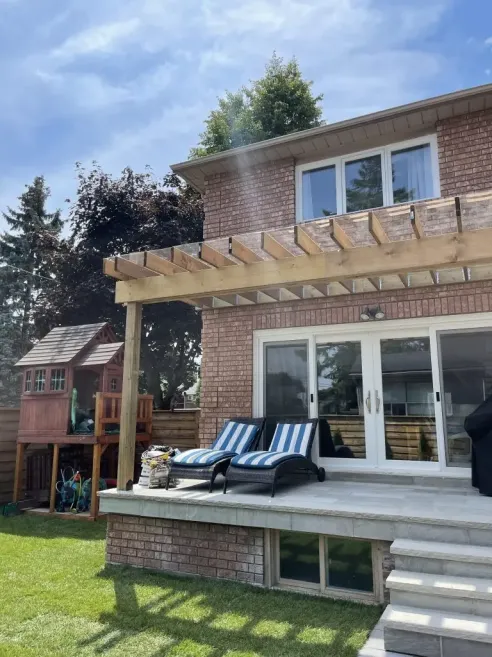 Transforming a Vaughan Home with Landscape Designing