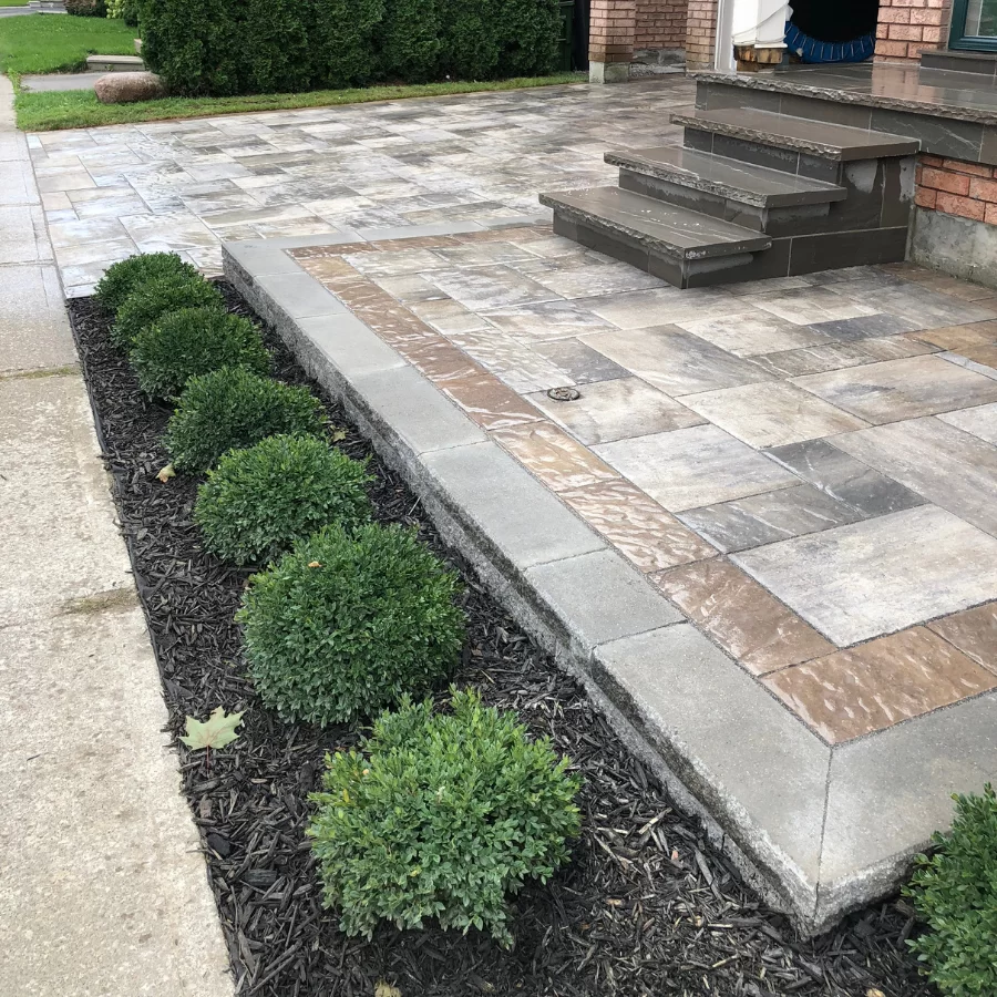 Ontario interlocking services, image by OAKS Home Services