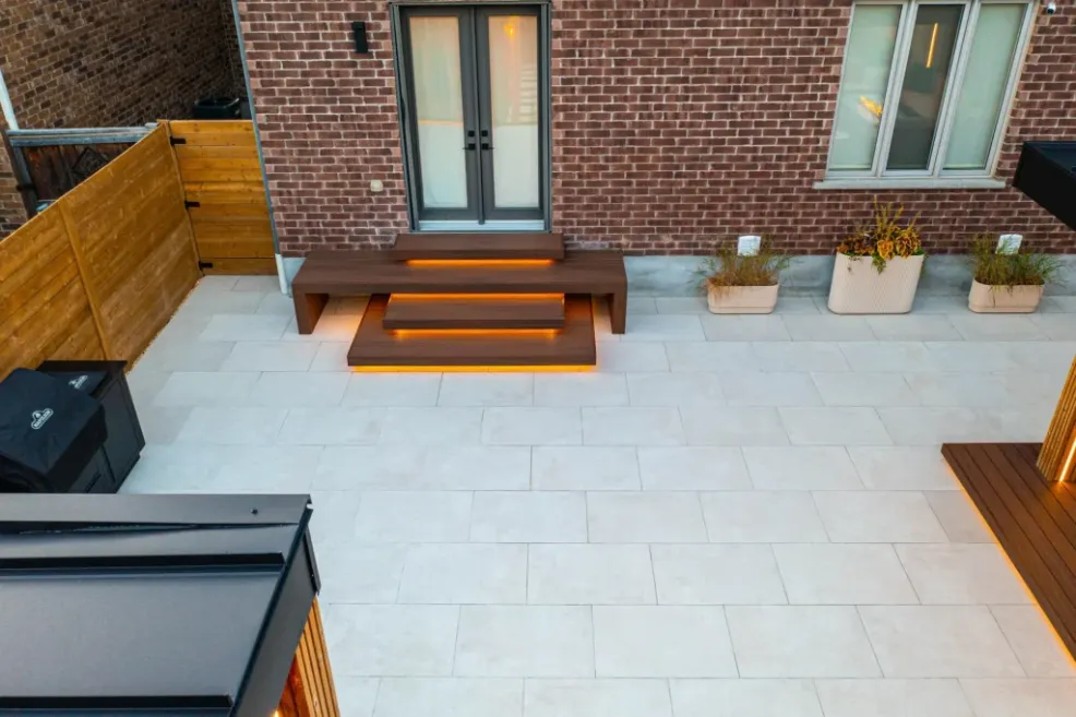Custom Composite Steps Project