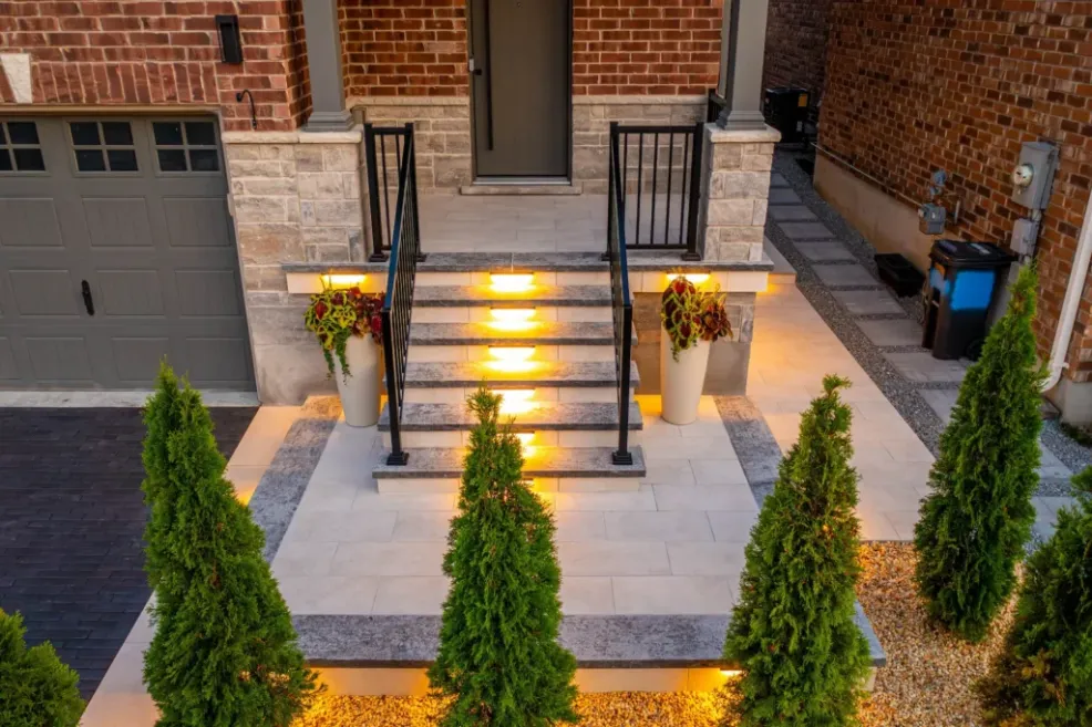 Front Steps and Entryway Project