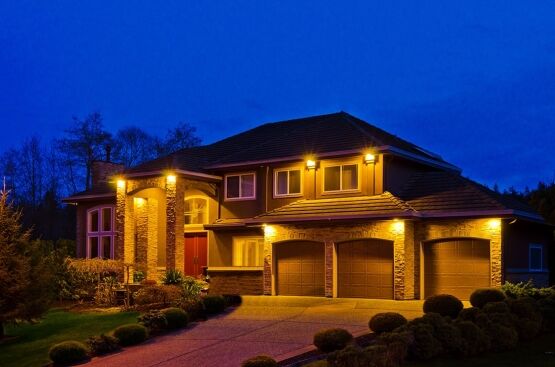 stunning landscaping lighting design and installation