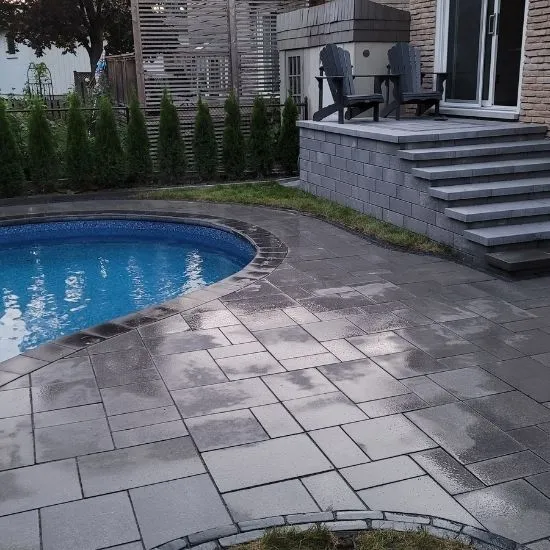interlock patio oakville