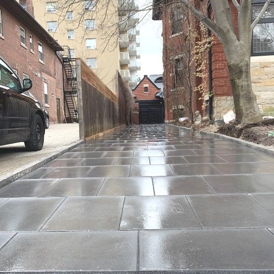 driveway interlocking burlington