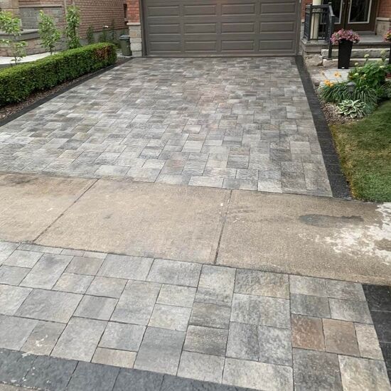 Driveway Interlocking caledon Driveway Interlocking caledon