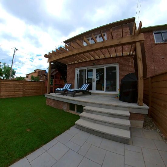 toronto custom pergola backyard toronto custom pergola backyard