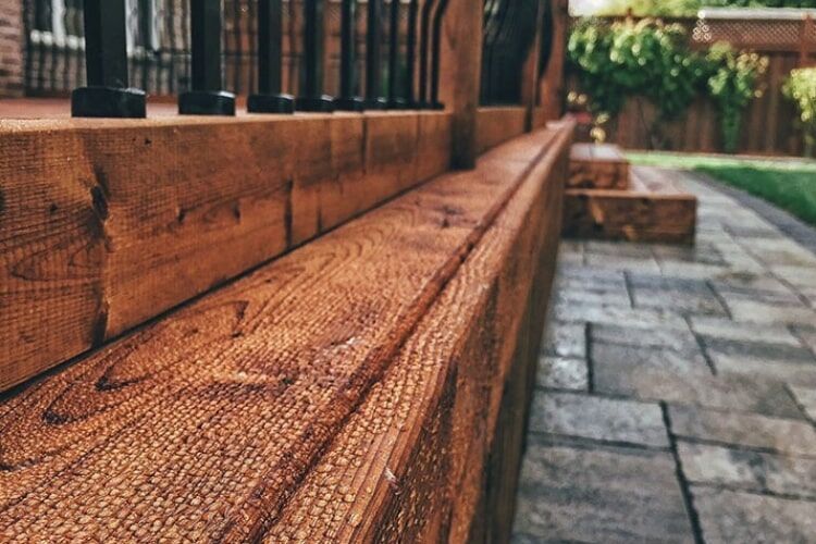 wooden deck builders