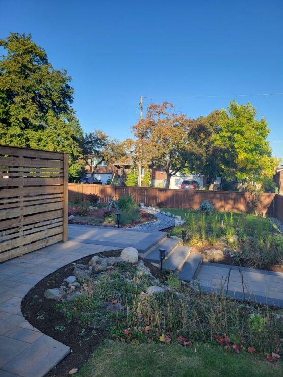 interlocking walkway