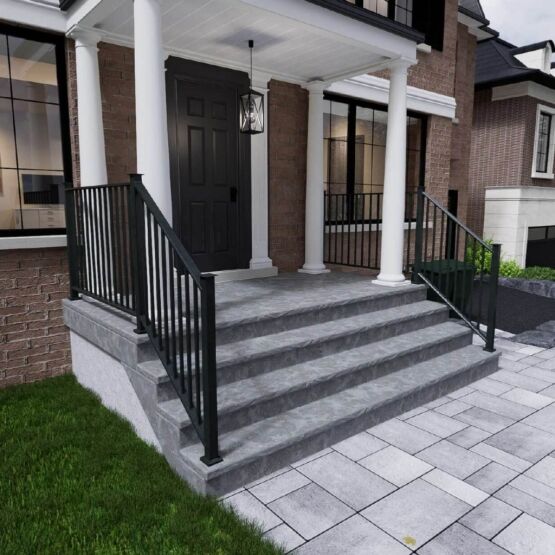Entryway Steps 3D Design Entryway Steps 3D Design