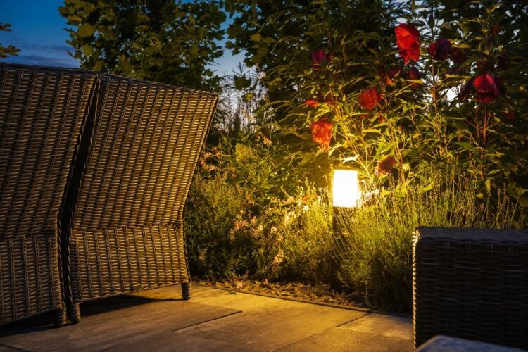 the role of landscape lighting