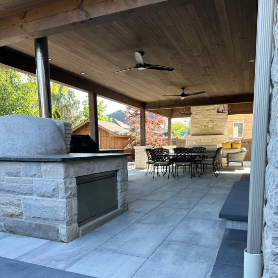 backyard large gazebo builders