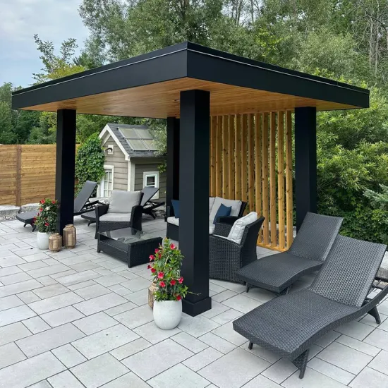 poolside pergolas