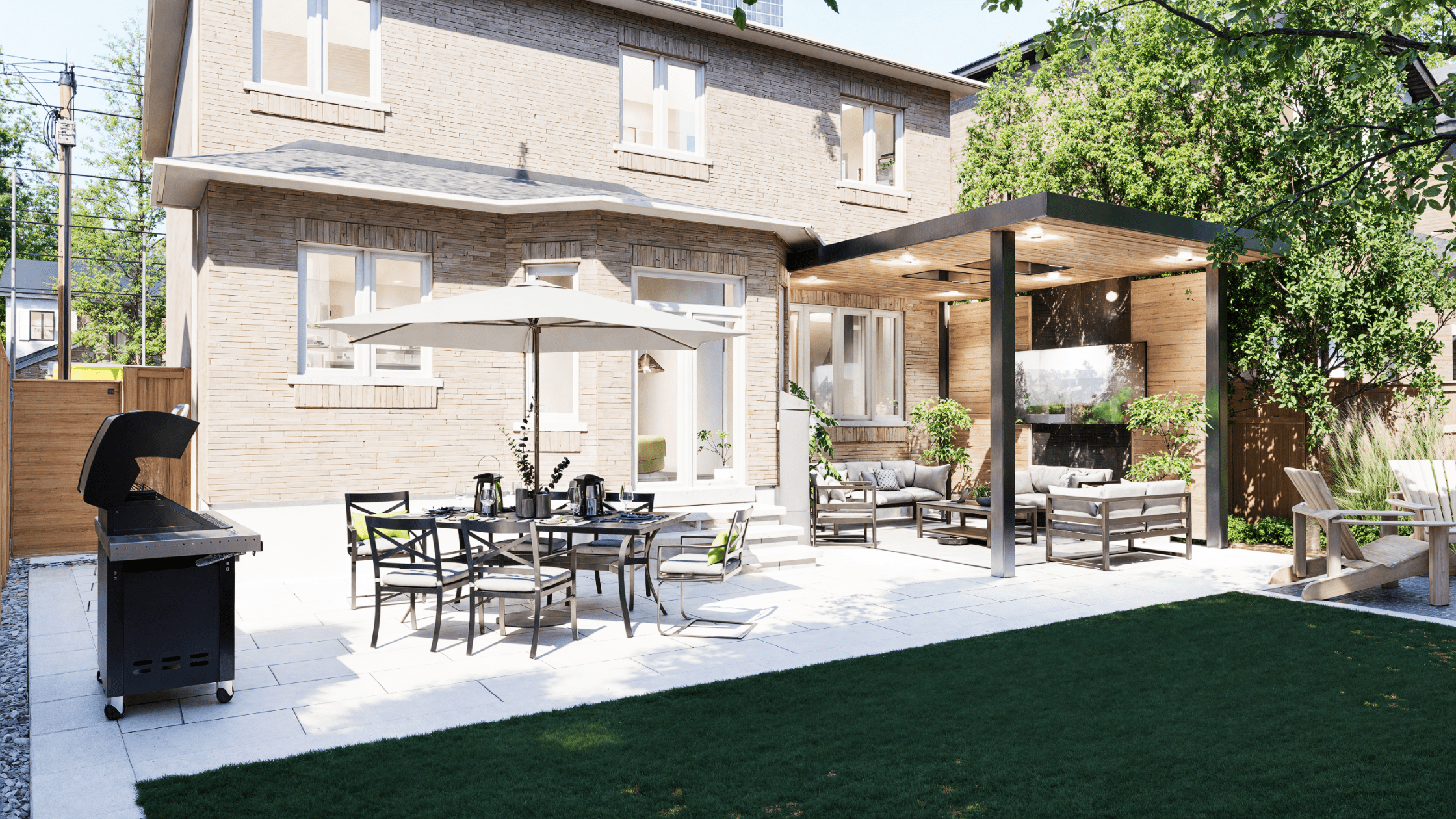 landscape design in Toronto