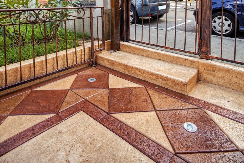 Concrete Services Contractors In Toronto The Gta - How Much Does A 10×10 Stamped Concrete Patio Cost