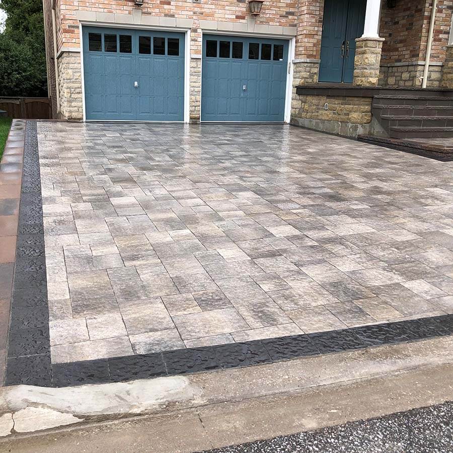 Driveway Interlocking Services Oakville