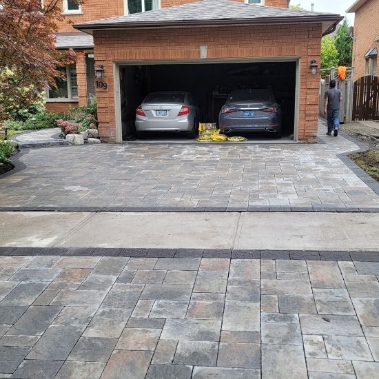 interlock driveway markham