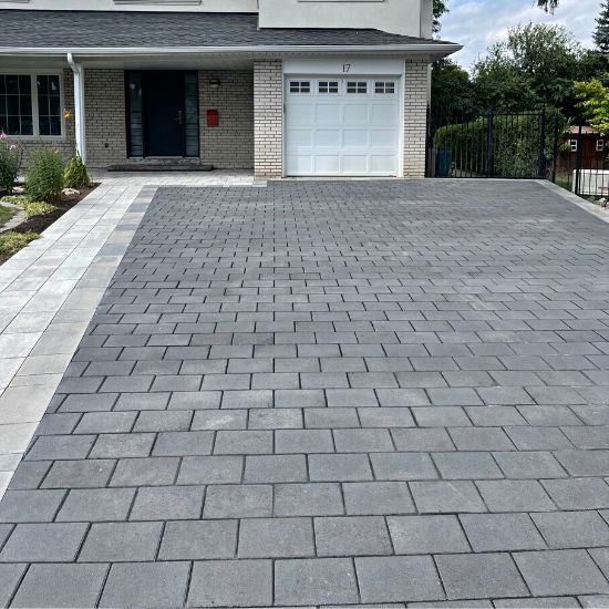 driveway interlocking stouffville