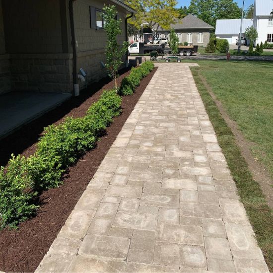 stouffville walkway interlocking