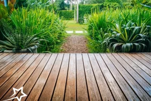 Wooden Decking