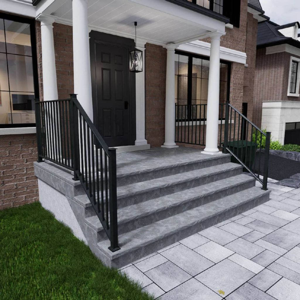 Entryway Steps 3D Design Entryway Steps 3D Design