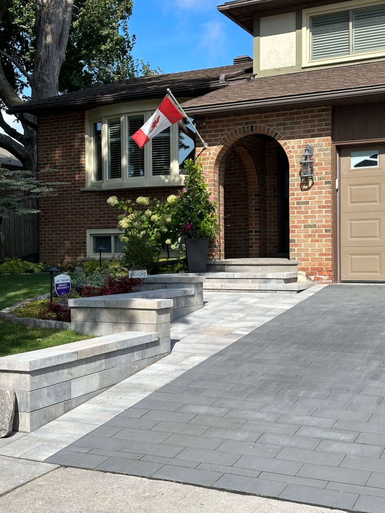 Interlocking Stone Driveway And Entryway Interlocking Stone Driveway And Entryway