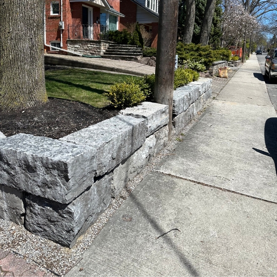 retaining wall services in toronto