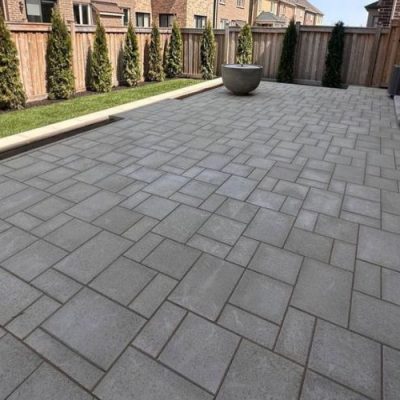 maximizing your backyard space with interlocking