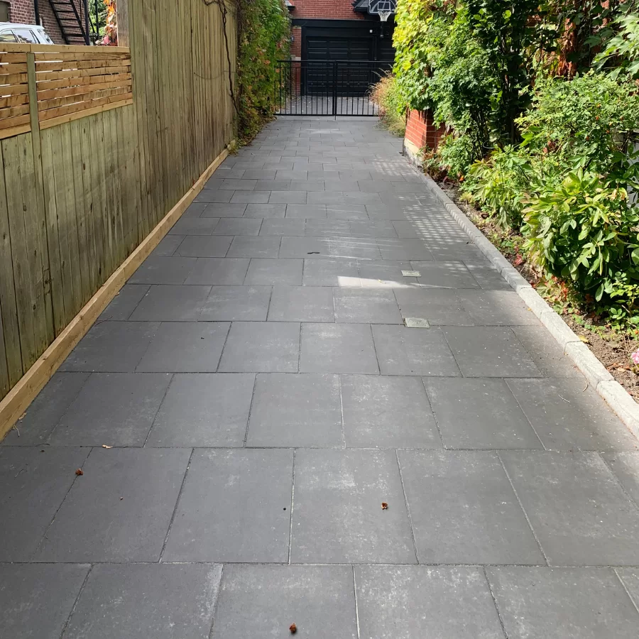 Driveway Interlocking Uxbridge