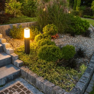 the role of lighting in landscape design