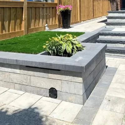 benefits of retaining walls in your landscape