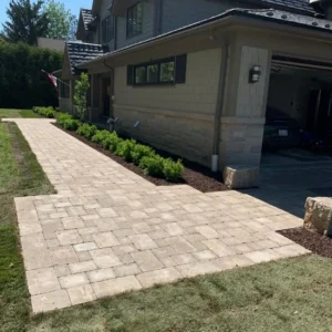 Interlocking services in Ontario, image by OAKS Home Services