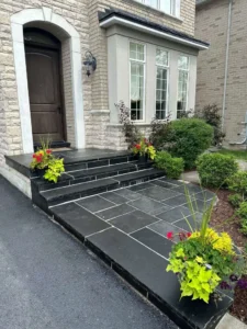 Walkway interlocking services in Rosedale, image by OAKS Home Services