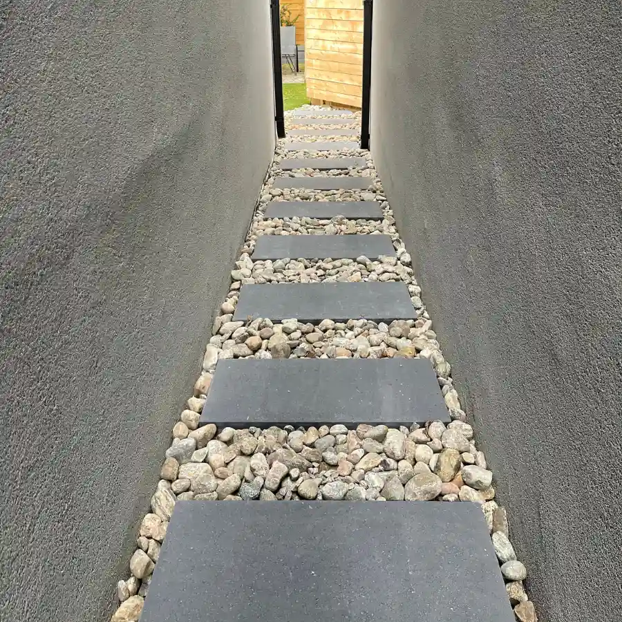 Walkway interlocking services in Newmarket, image by OAKS Home Services