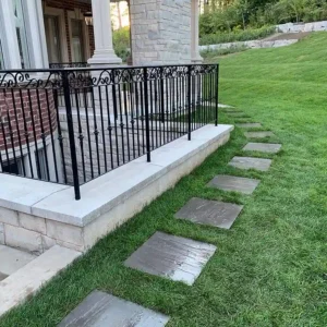 Walkway interlocking in Ontario, image by OAKS Home Services