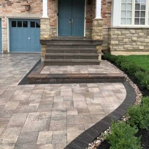 Walkway interlocking services in Ontario, image by OAKS Home Services